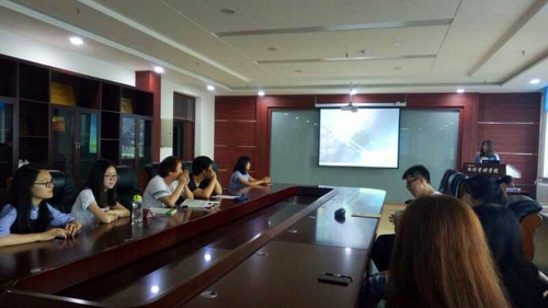 350VIP浦京集团举办第四期“书香.经管”专业文献读书会